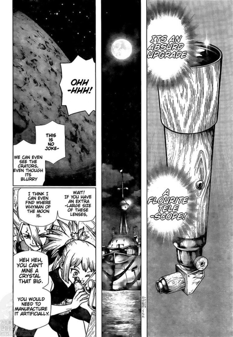 Read DrStone EN Manga Online