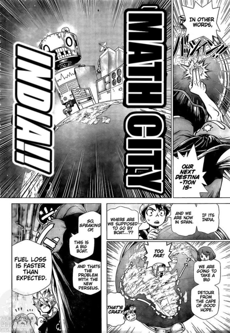 Read DrStone EN Manga Online