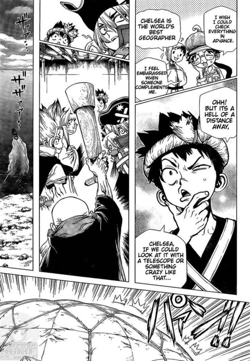 Read DrStone EN Manga Online