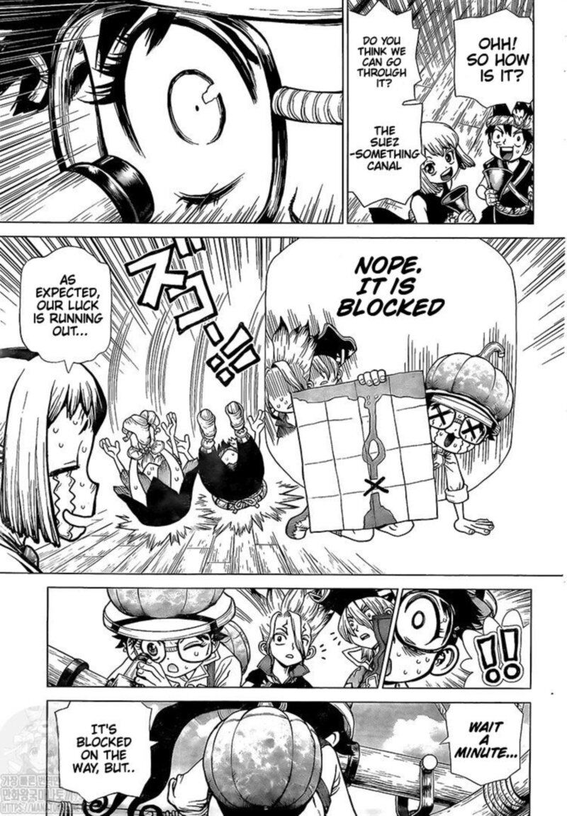 Read DrStone EN Manga Online