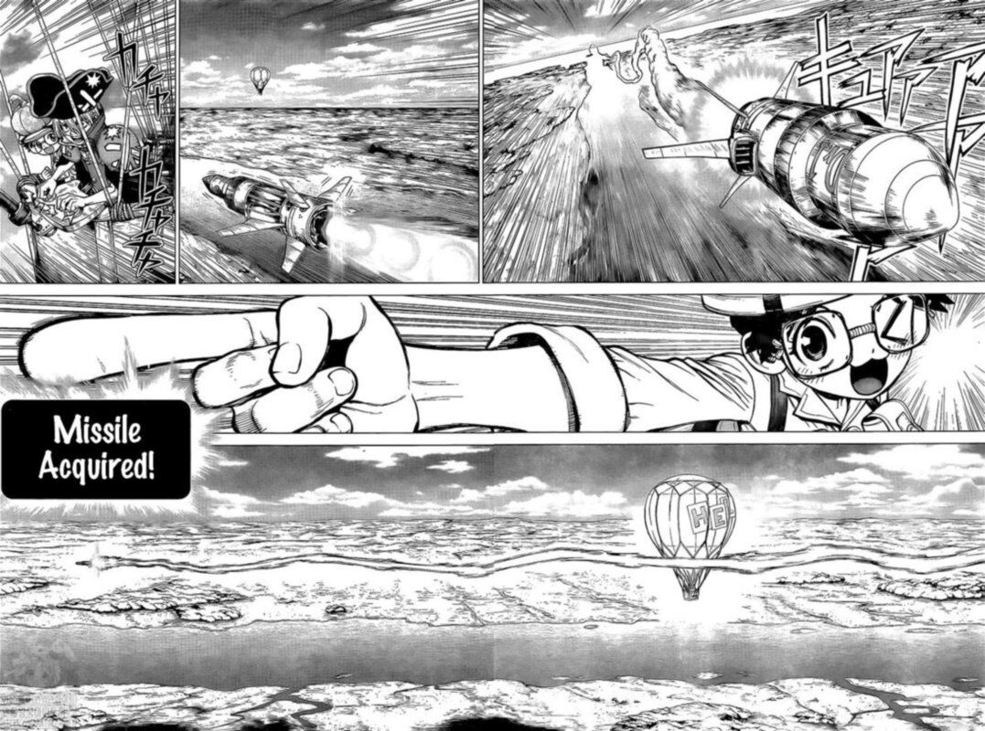 Read DrStone EN Manga Online