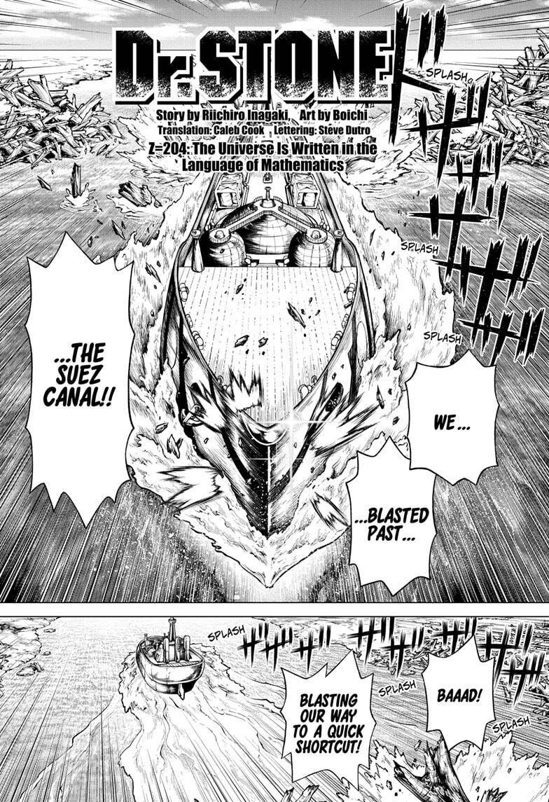 Read DrStone EN Manga Online