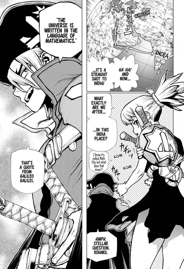 Read DrStone EN Manga Online