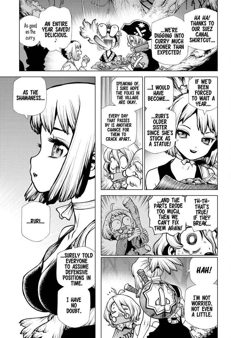 Read DrStone EN Manga Online