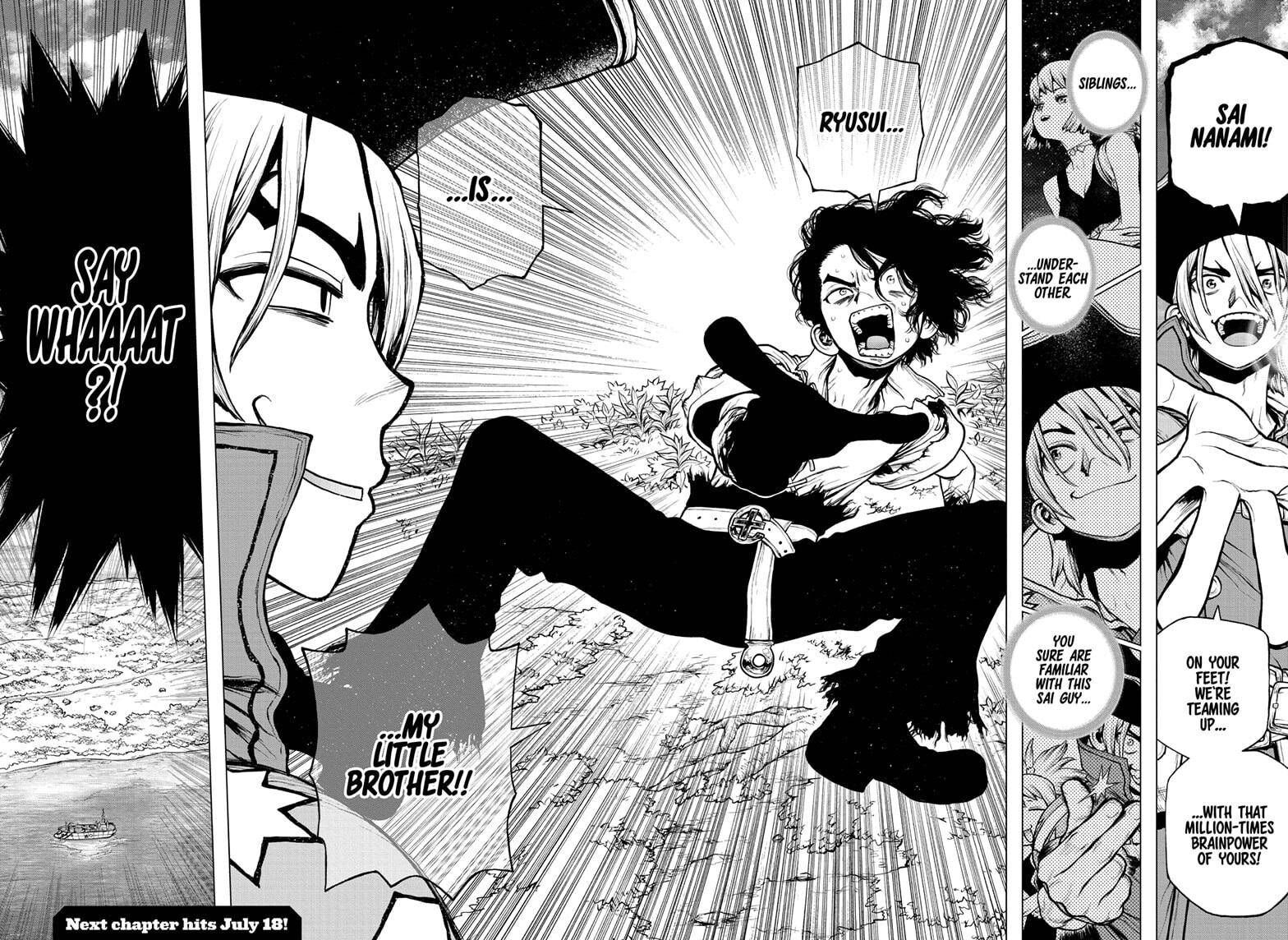 Read DrStone EN Manga Online