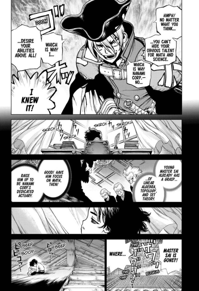 Read DrStone EN Manga Online