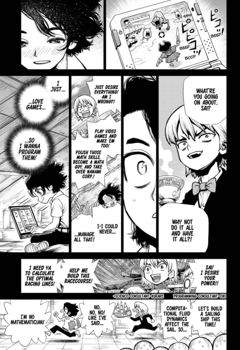 Read DrStone EN Manga Online