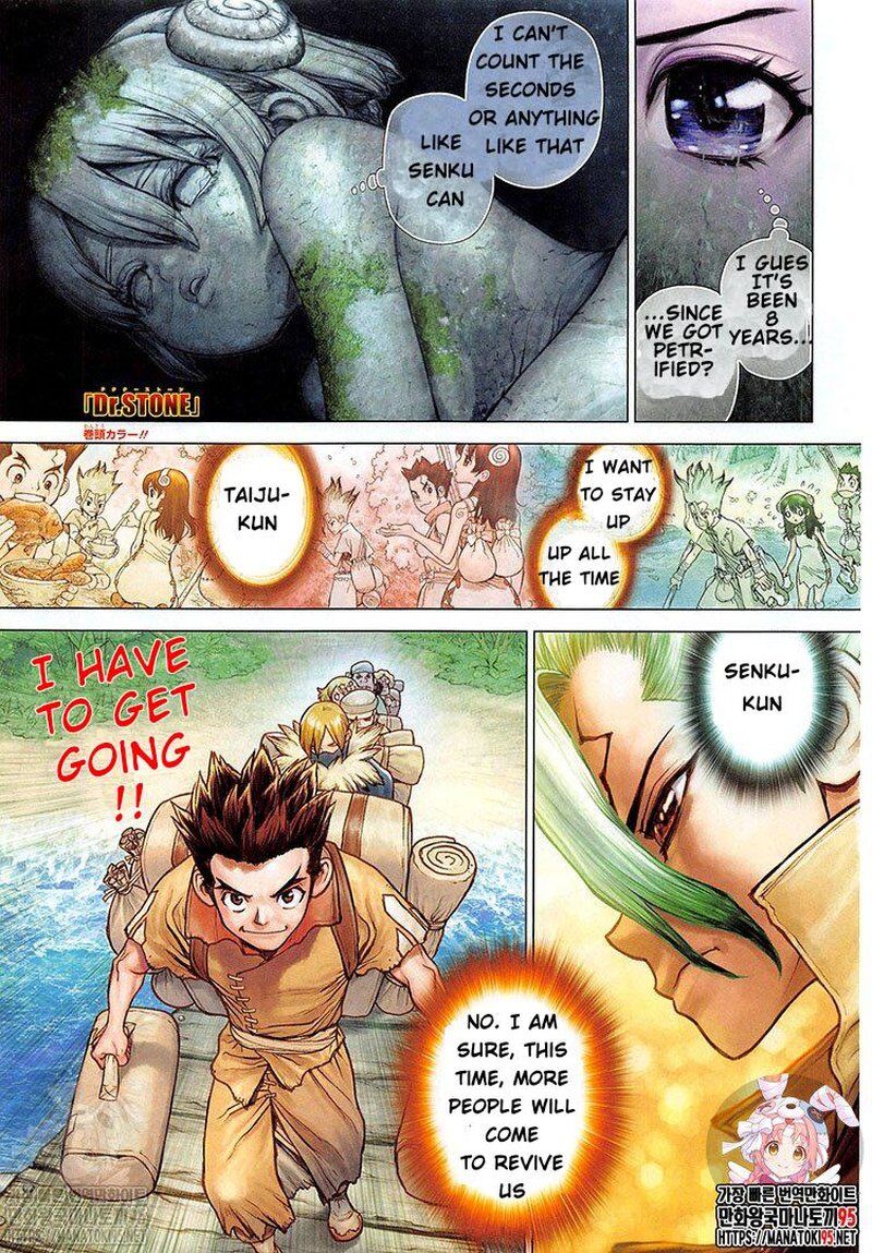 Read DrStone EN Manga Online