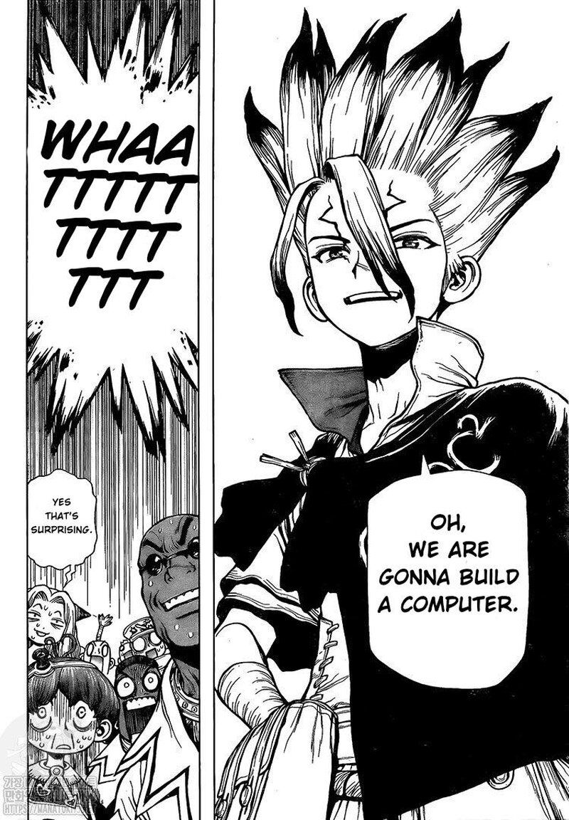 Read DrStone EN Manga Online