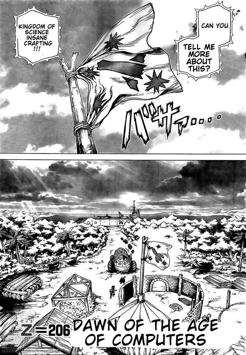 Read DrStone EN Manga Online