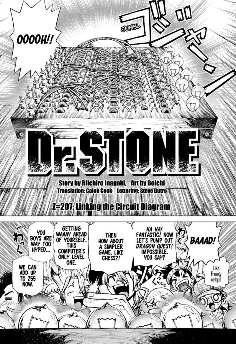 Read DrStone EN Manga Online