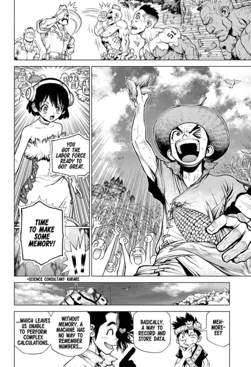 Read DrStone EN Manga Online