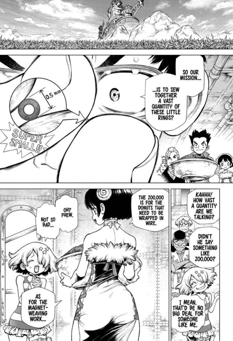 Read DrStone EN Manga Online