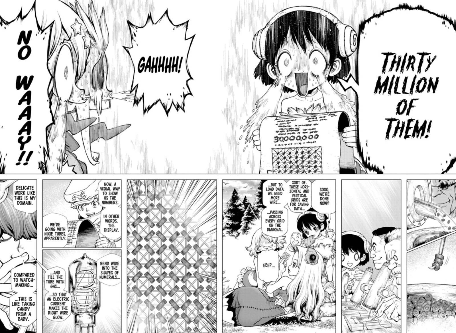 Read DrStone EN Manga Online