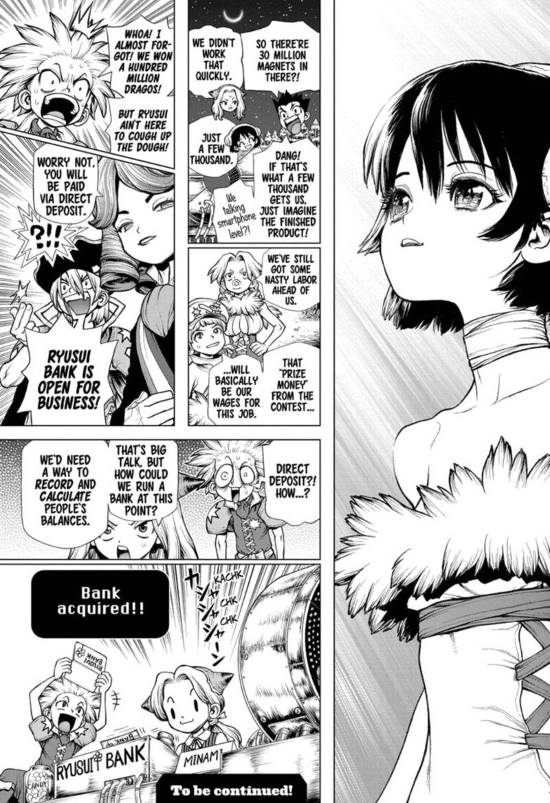 Read DrStone EN Manga Online