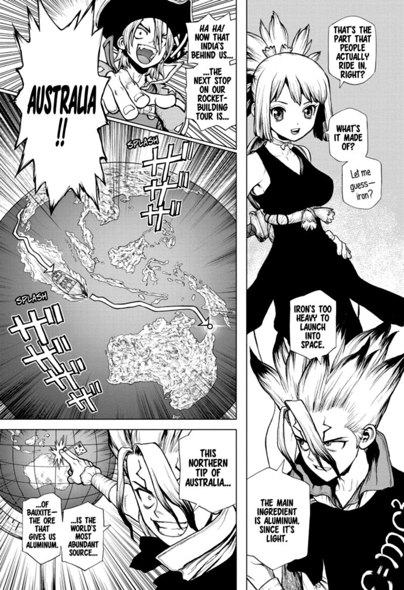 Read DrStone EN Manga Online