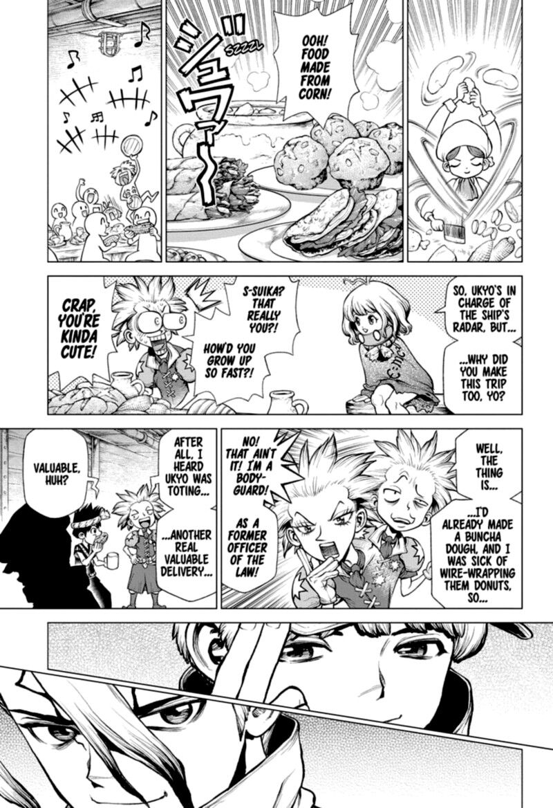 Read DrStone EN Manga Online