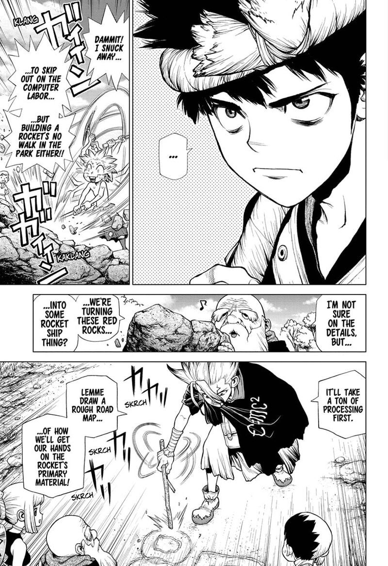 Read DrStone EN Manga Online