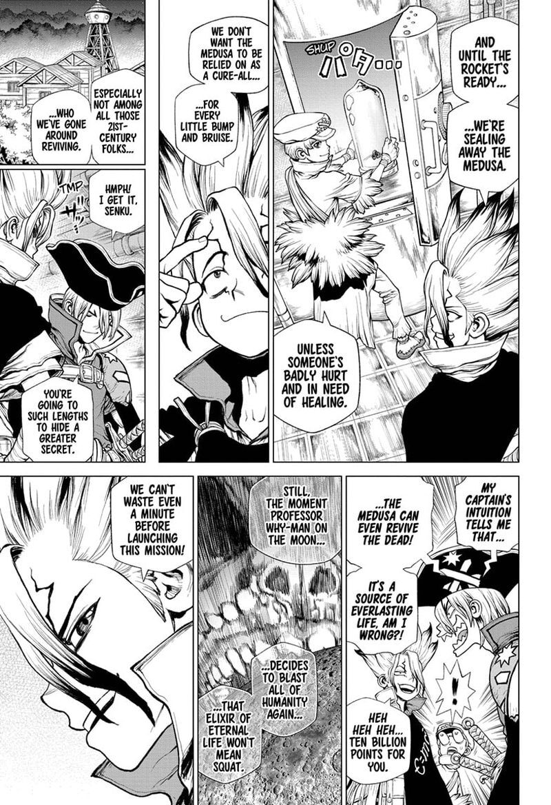Read DrStone EN Manga Online