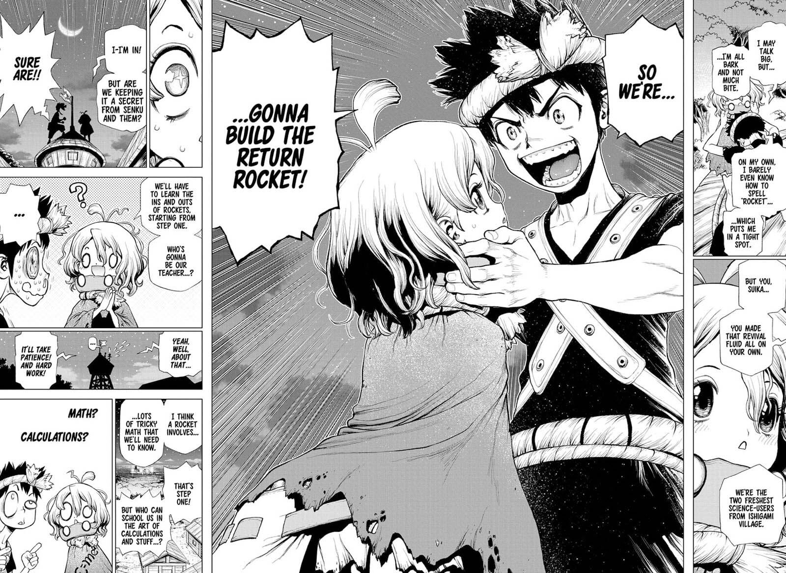 Read DrStone EN Manga Online