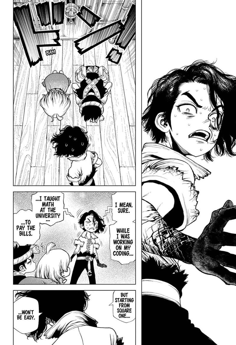 Read DrStone EN Manga Online