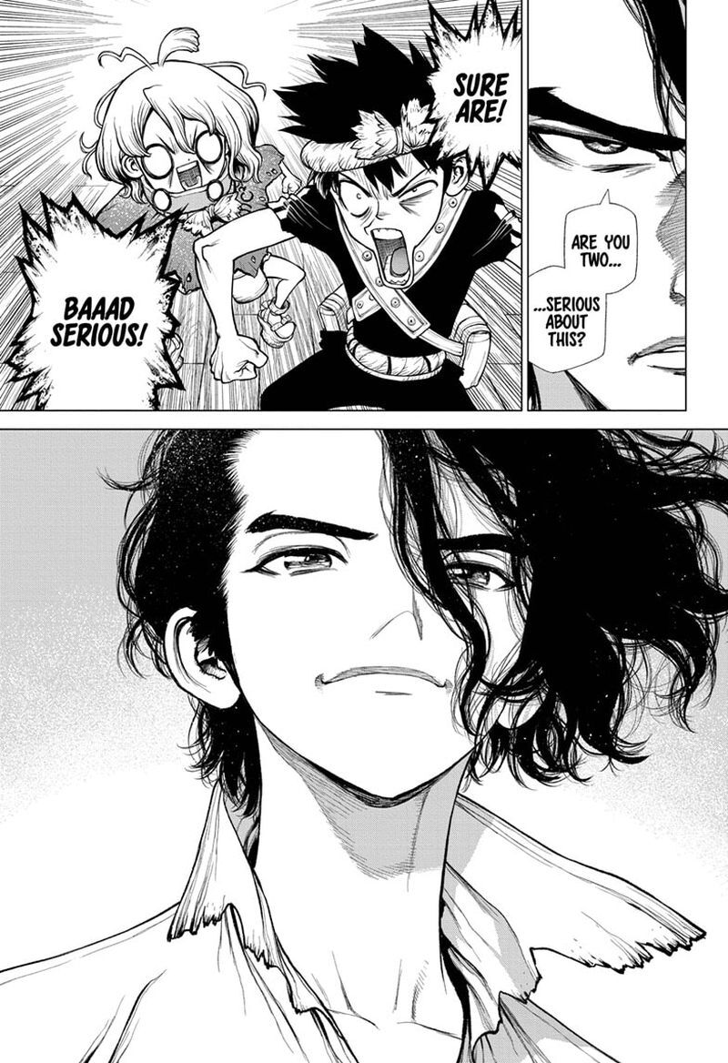 Read DrStone EN Manga Online