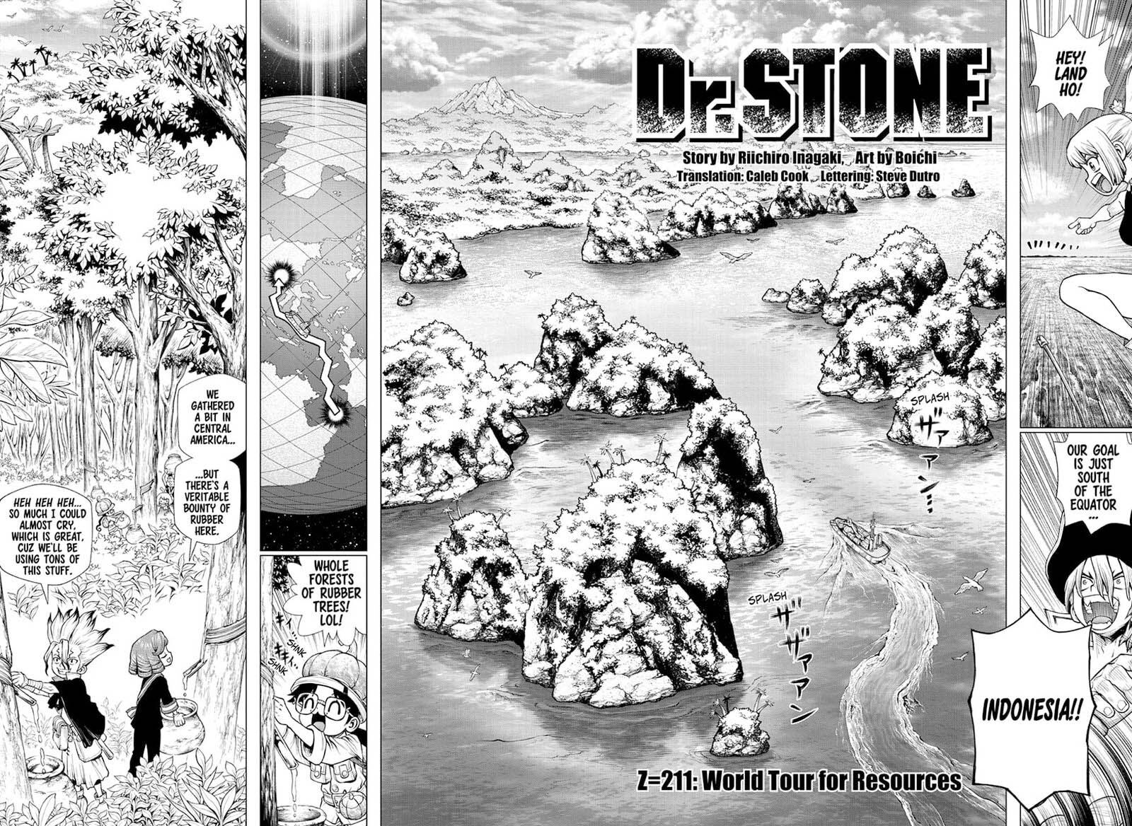 Read DrStone EN Manga Online
