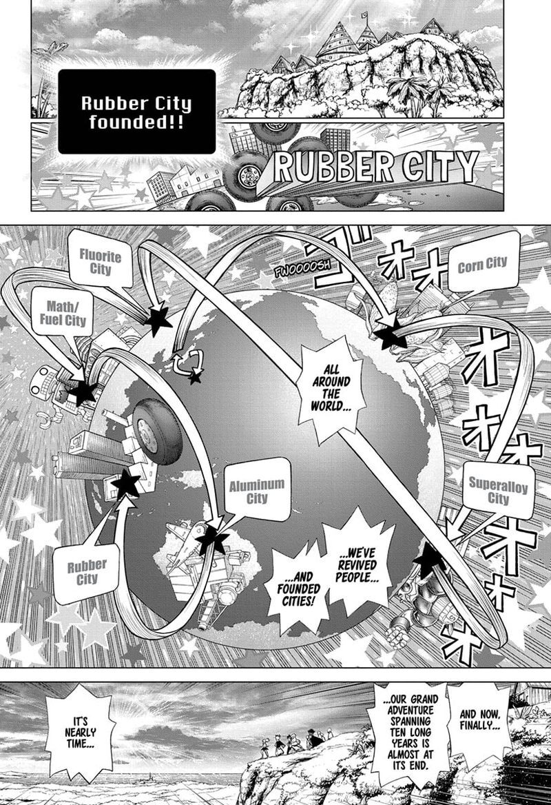 Read DrStone EN Manga Online