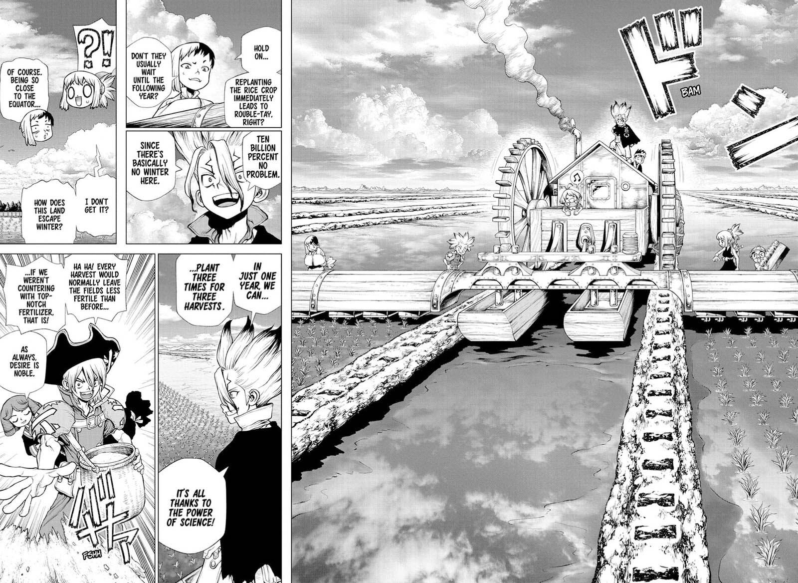 Read DrStone EN Manga Online