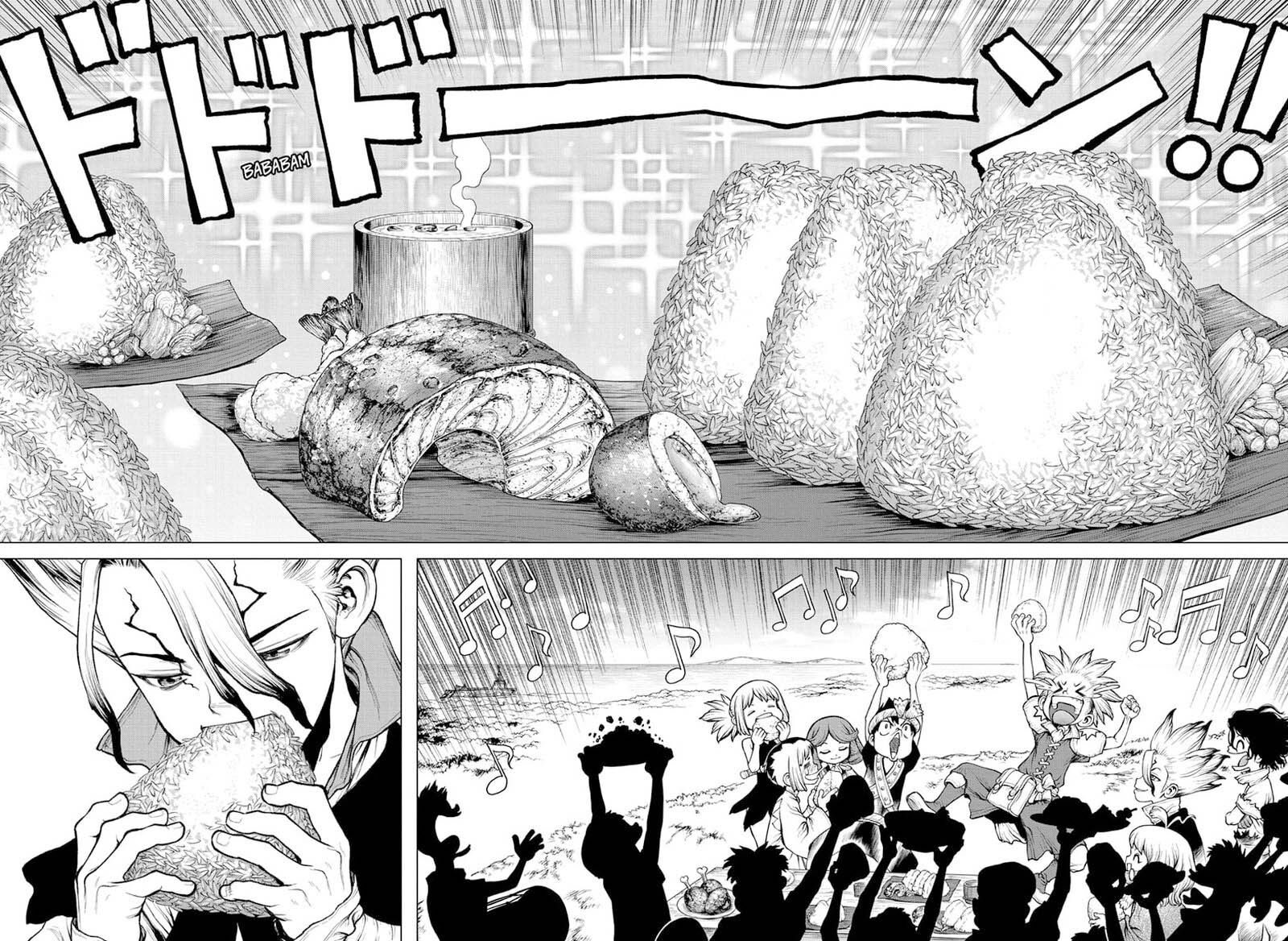 Read DrStone EN Manga Online