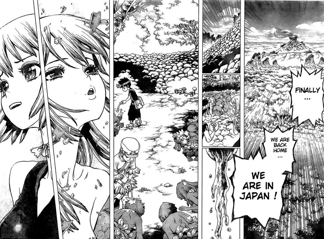 Read DrStone EN Manga Online