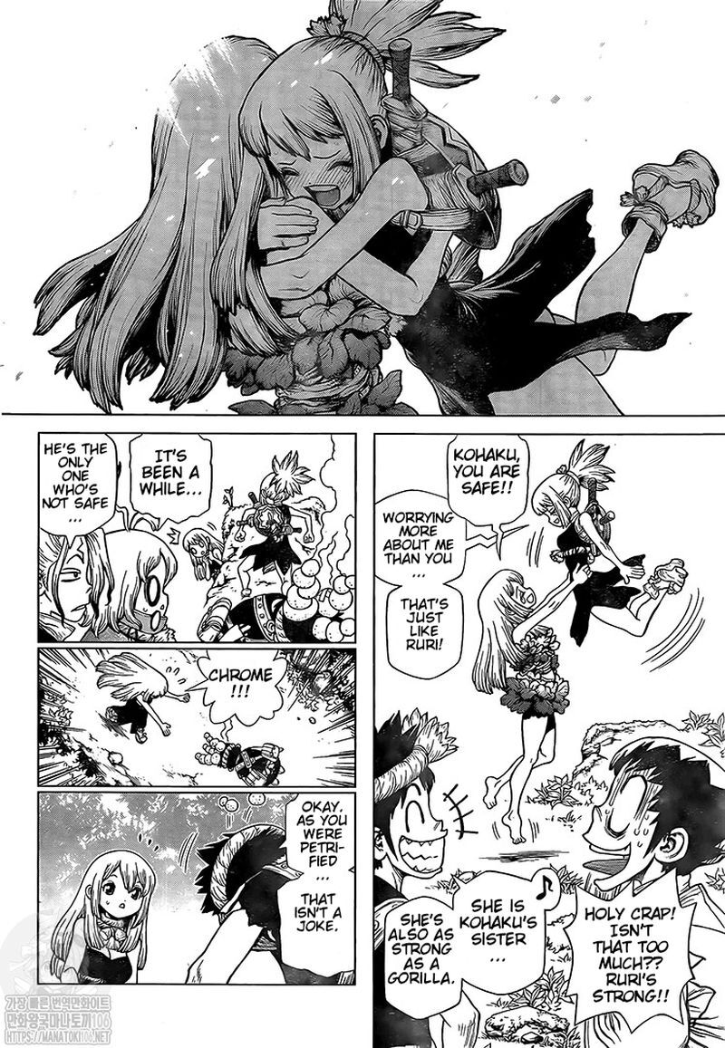 Read DrStone EN Manga Online