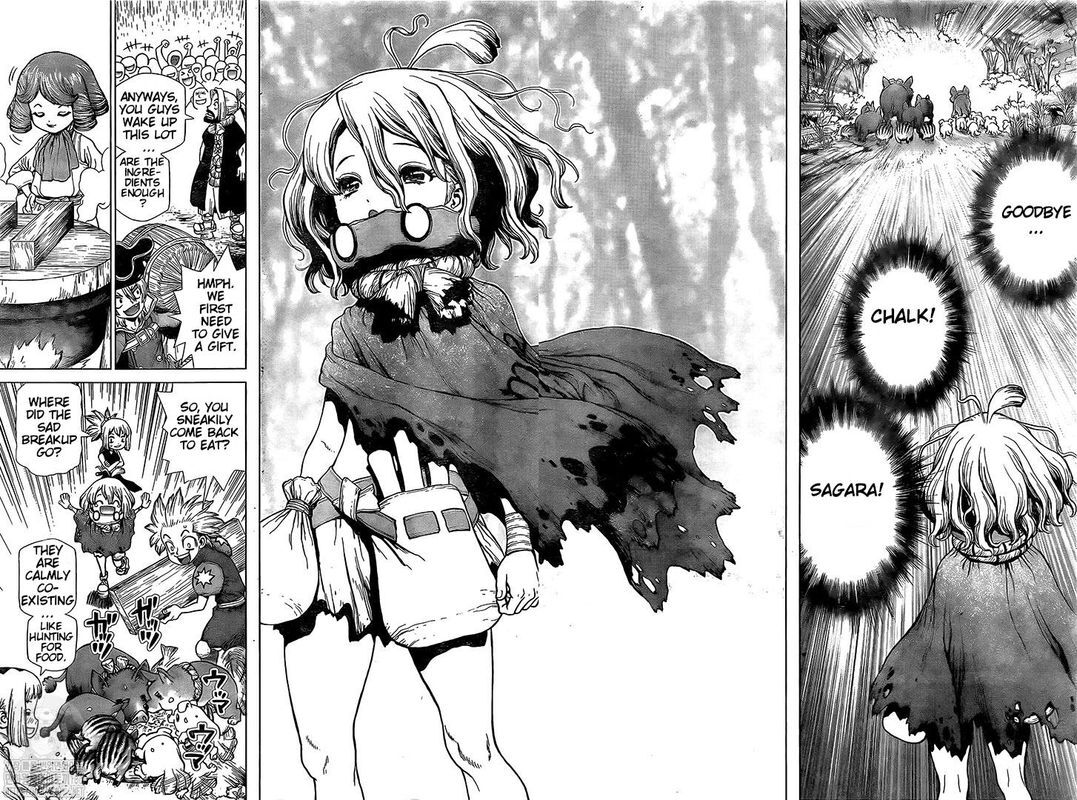 Read DrStone EN Manga Online