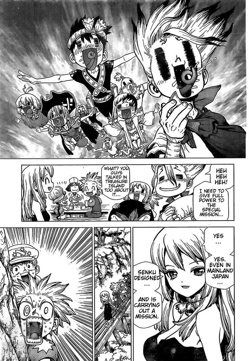 Read DrStone EN Manga Online