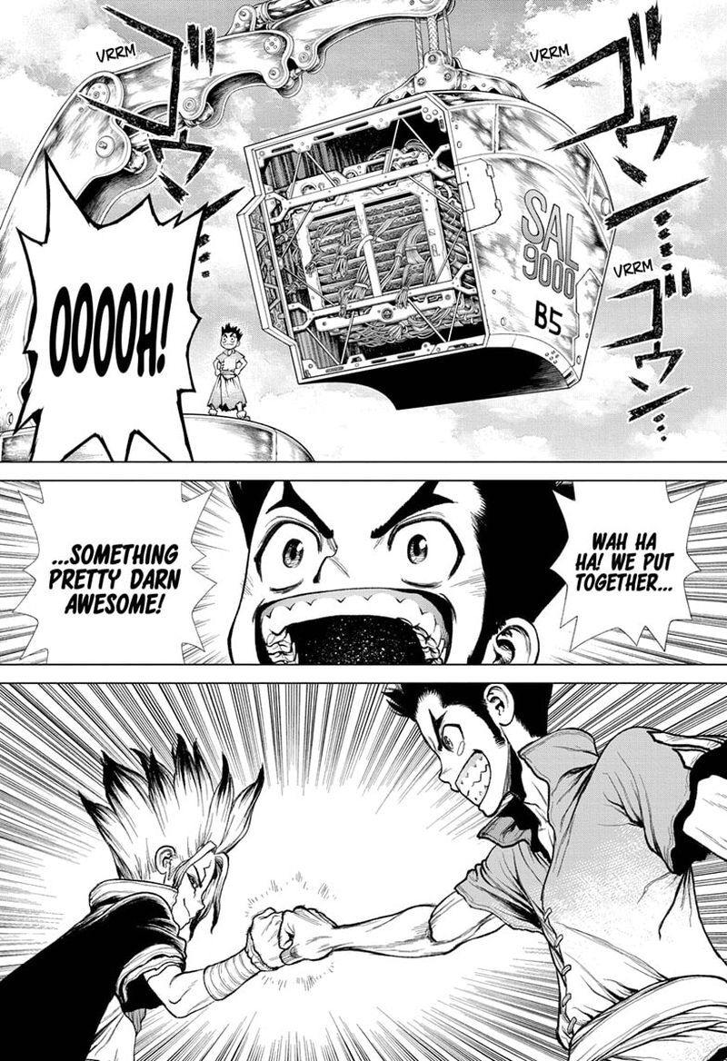 Read DrStone EN Manga Online