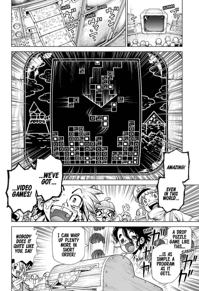 Read DrStone EN Manga Online