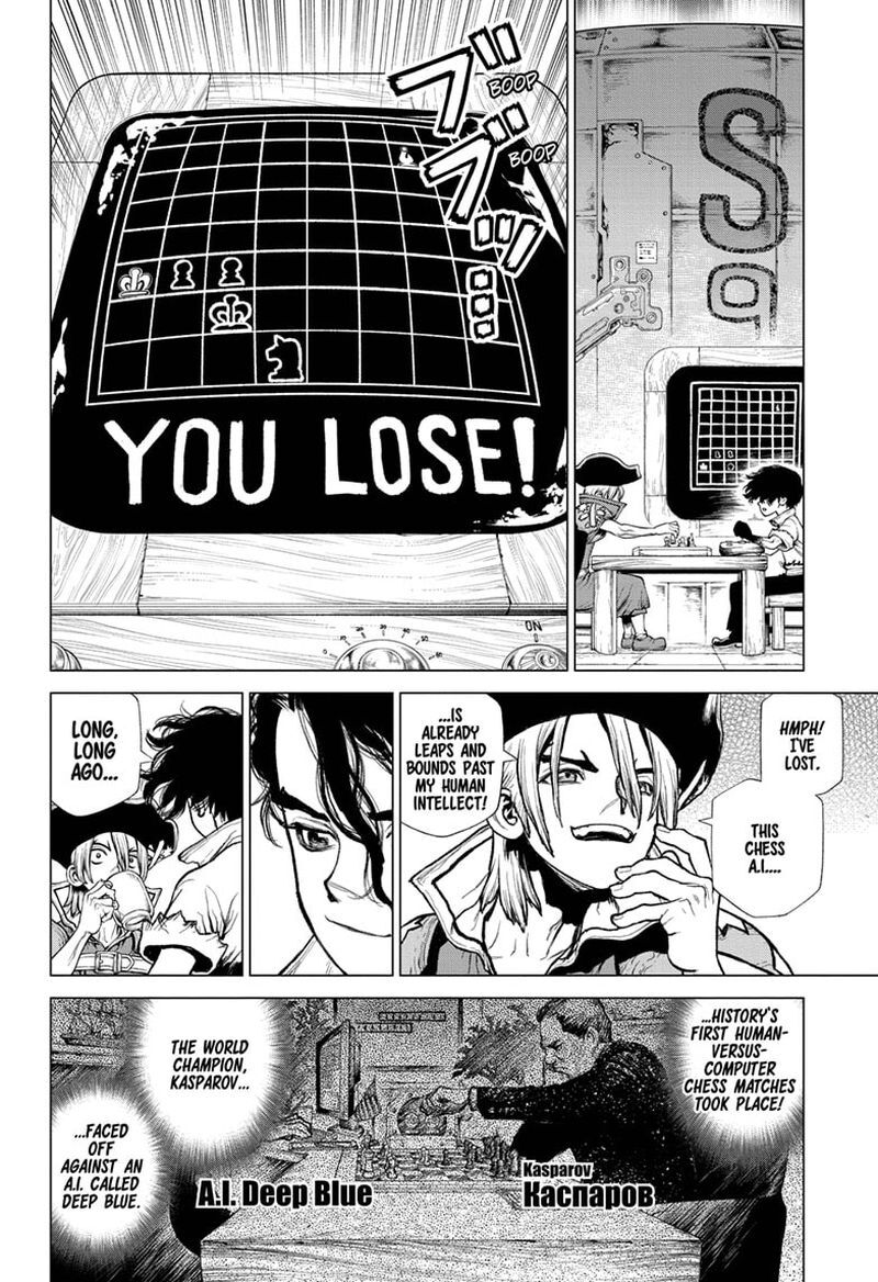 Read DrStone EN Manga Online