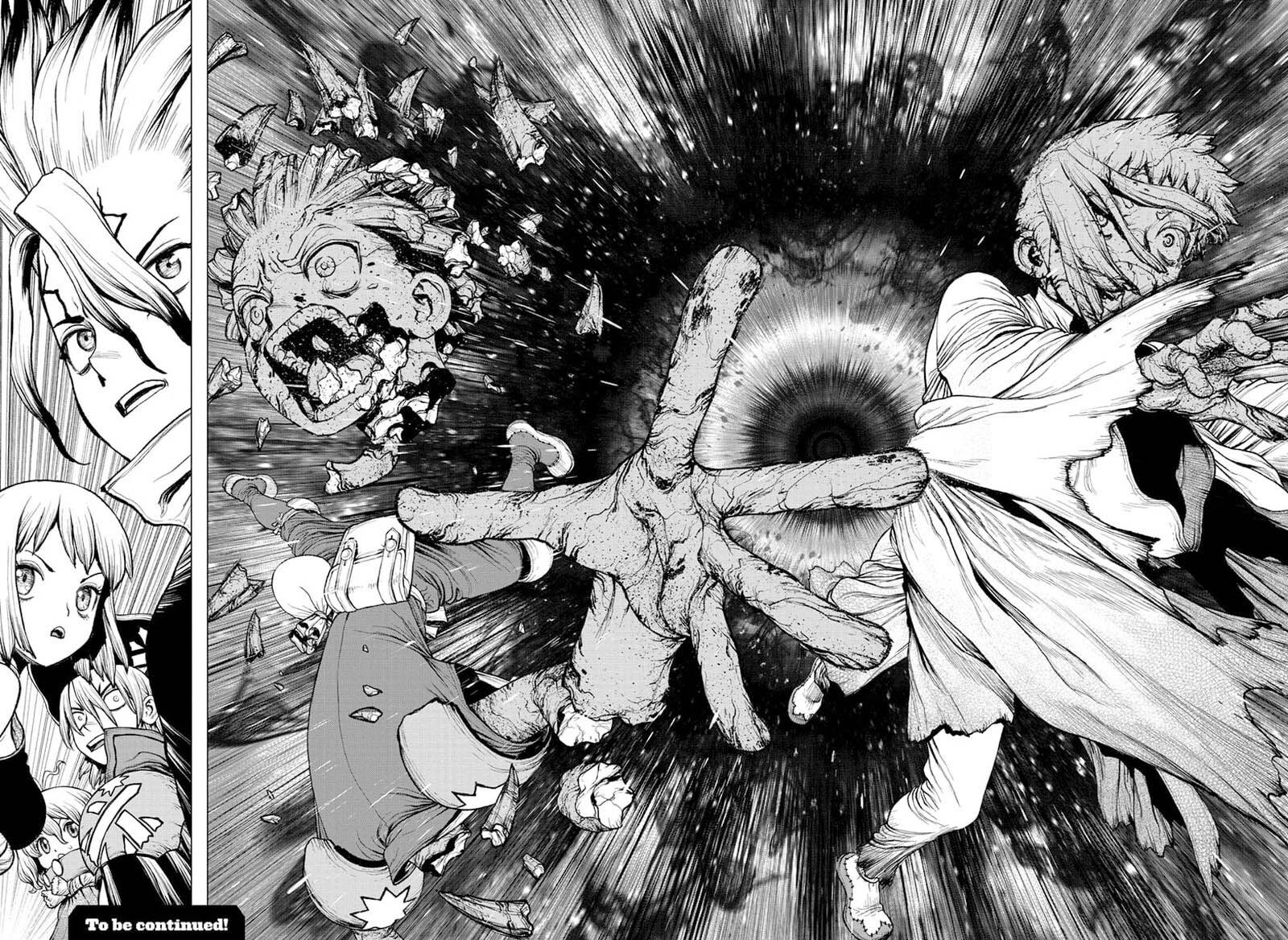 Read DrStone EN Manga Online