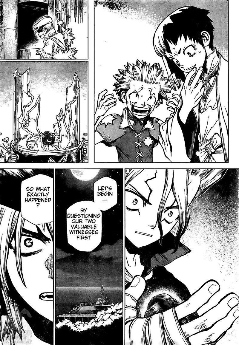 Read DrStone EN Manga Online