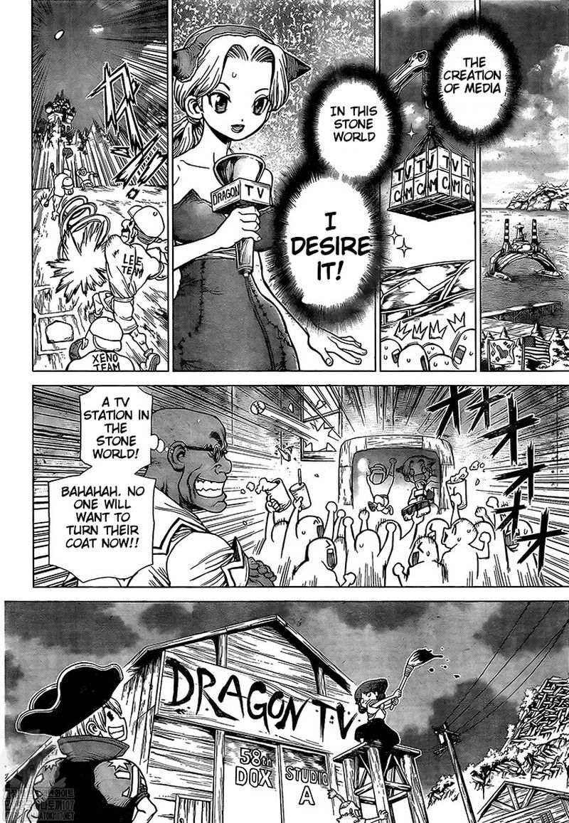 Read DrStone EN Manga Online