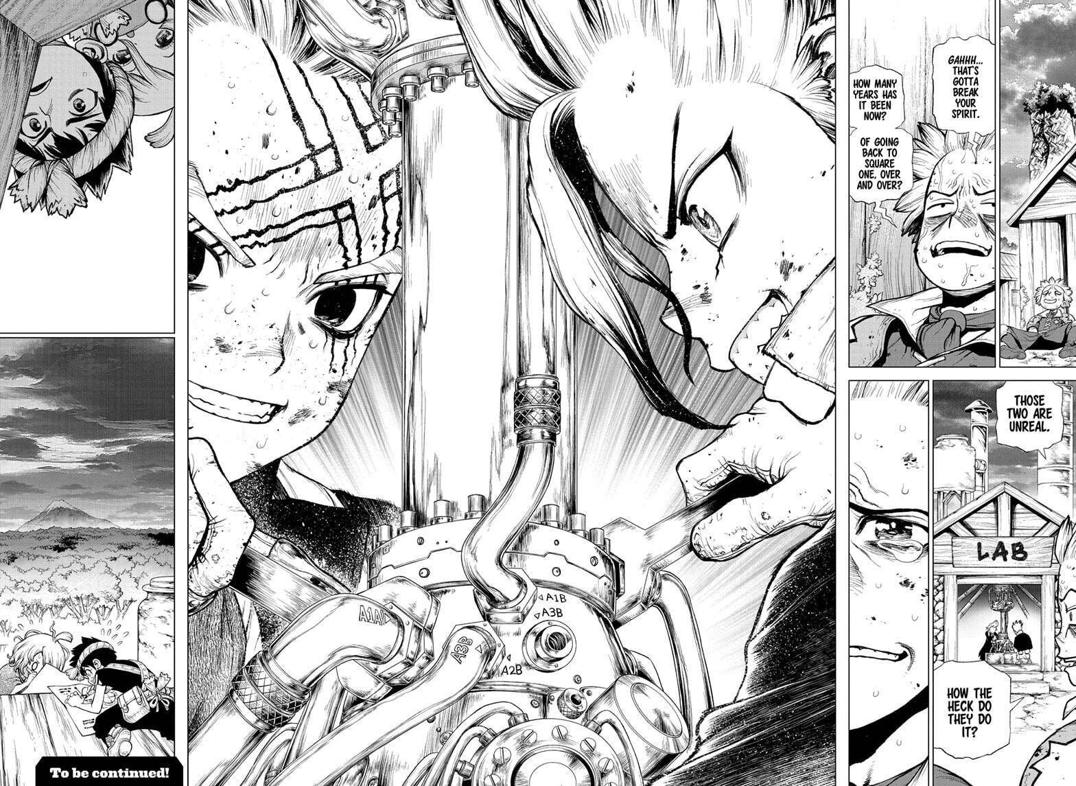 Read DrStone EN Manga Online