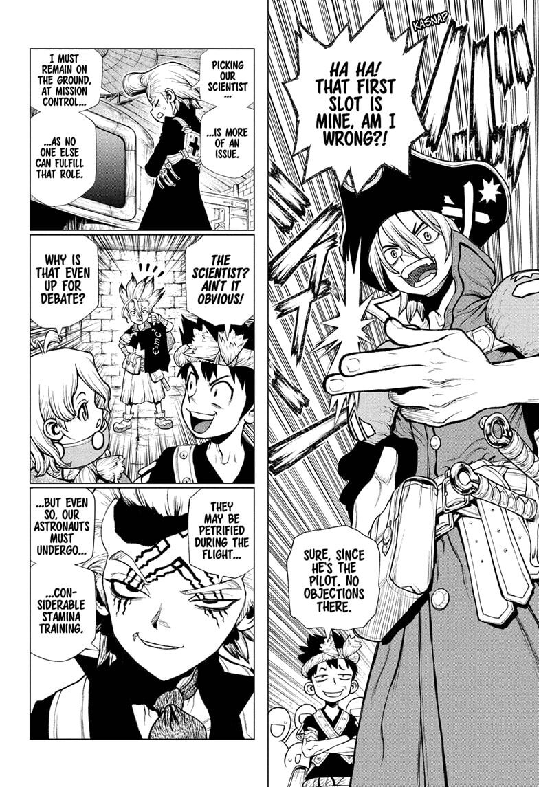 Read DrStone EN Manga Online