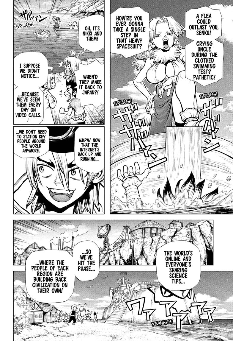 Read DrStone EN Manga Online