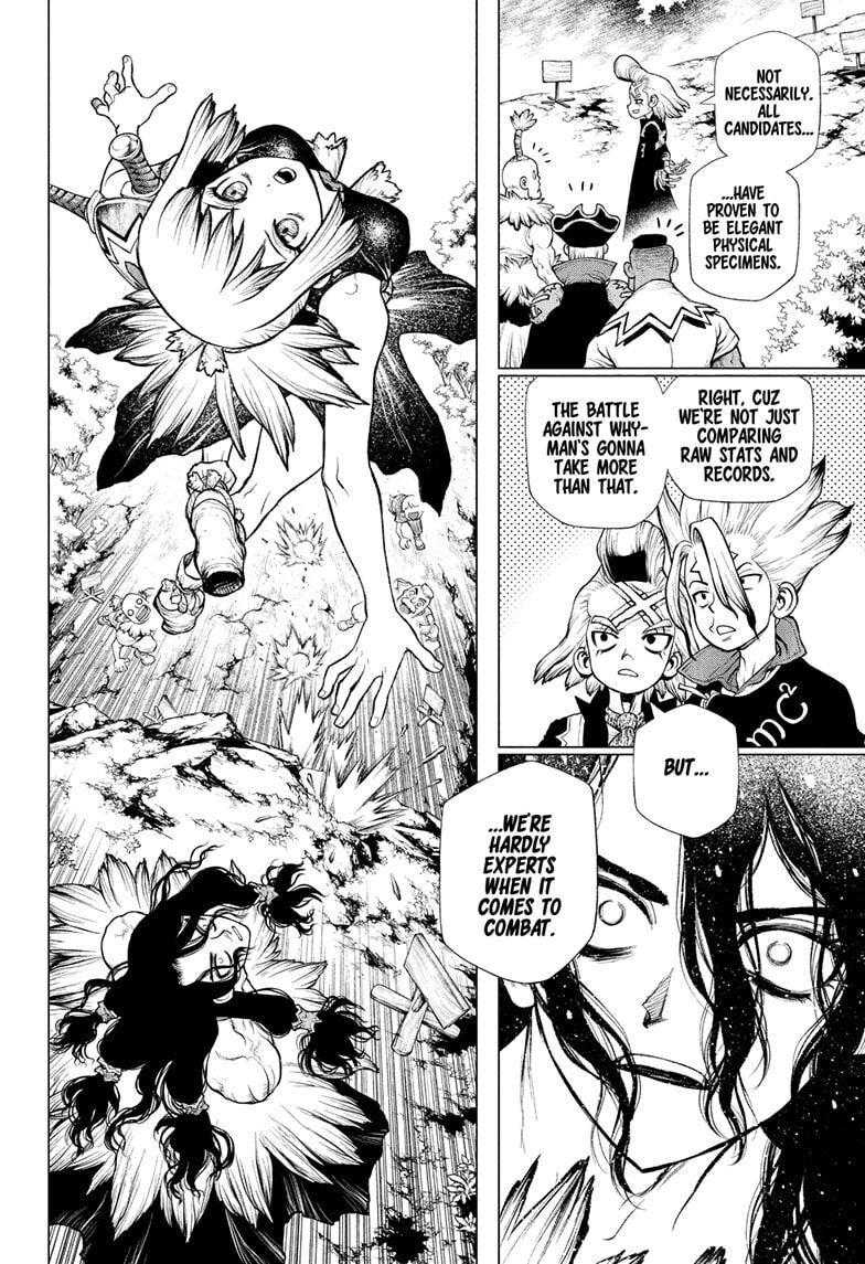 Read DrStone EN Manga Online