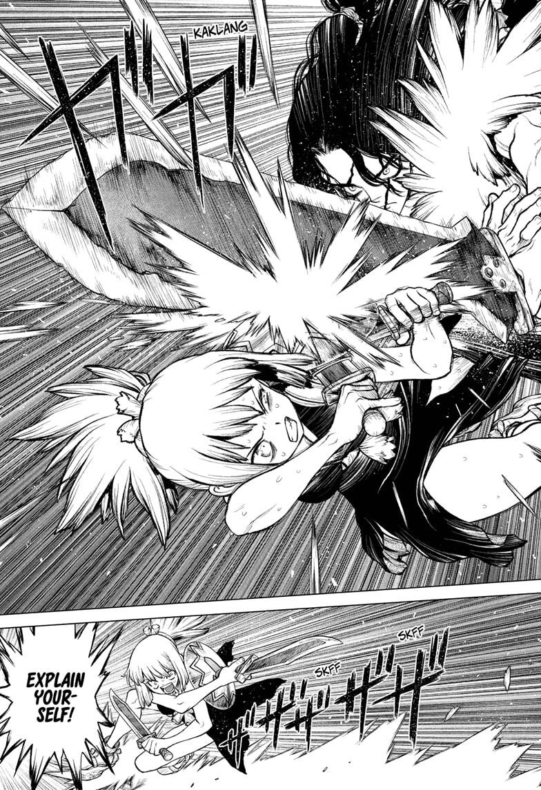 Read DrStone EN Manga Online