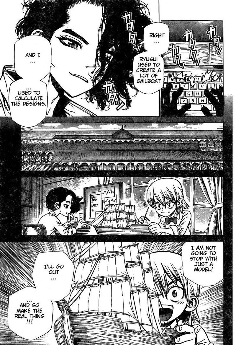 Read DrStone EN Manga Online