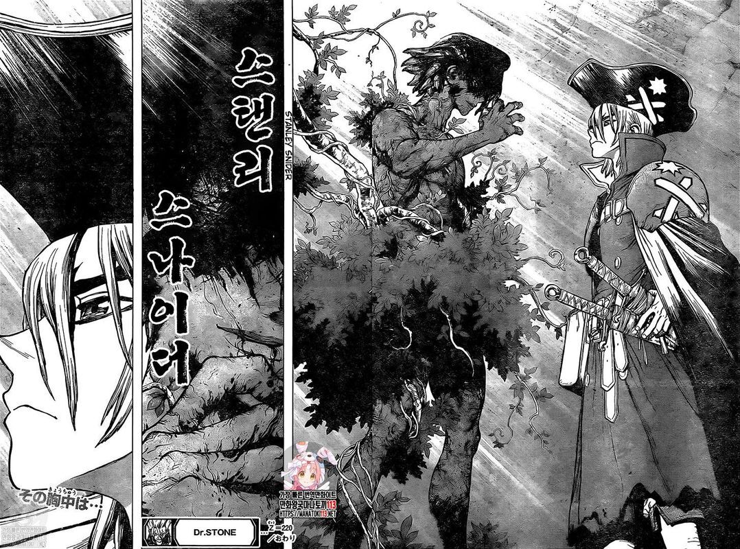 Read DrStone EN Manga Online