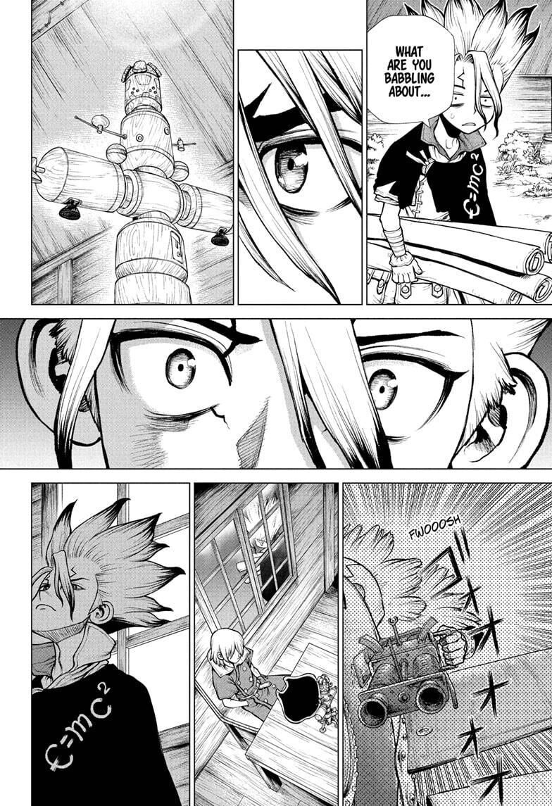 Read DrStone EN Manga Online