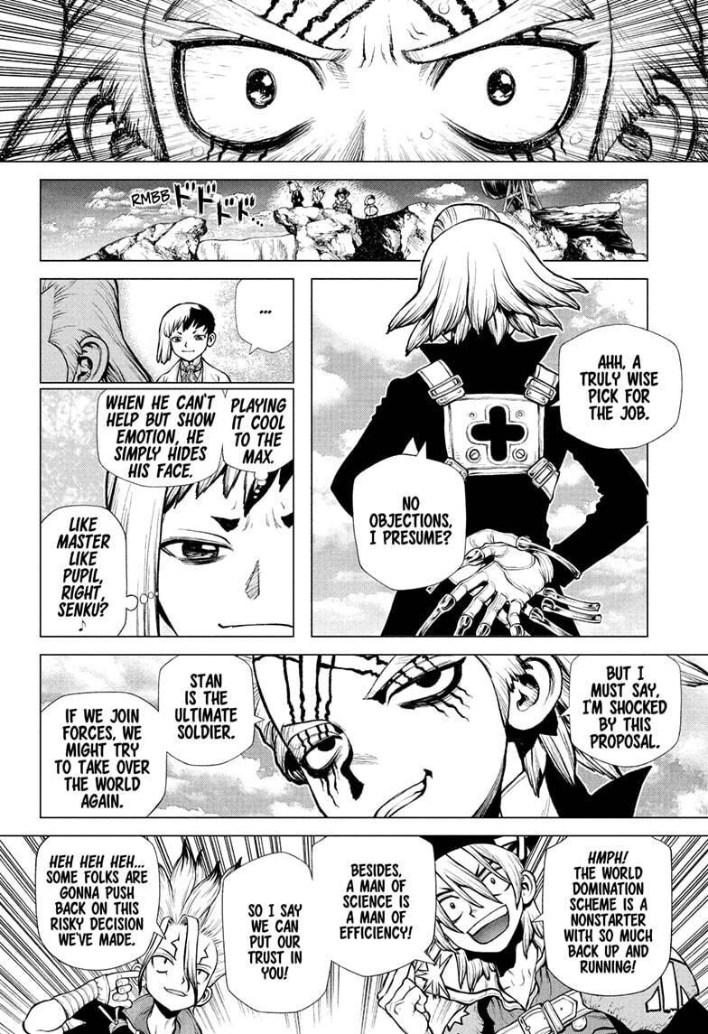 Read DrStone EN Manga Online