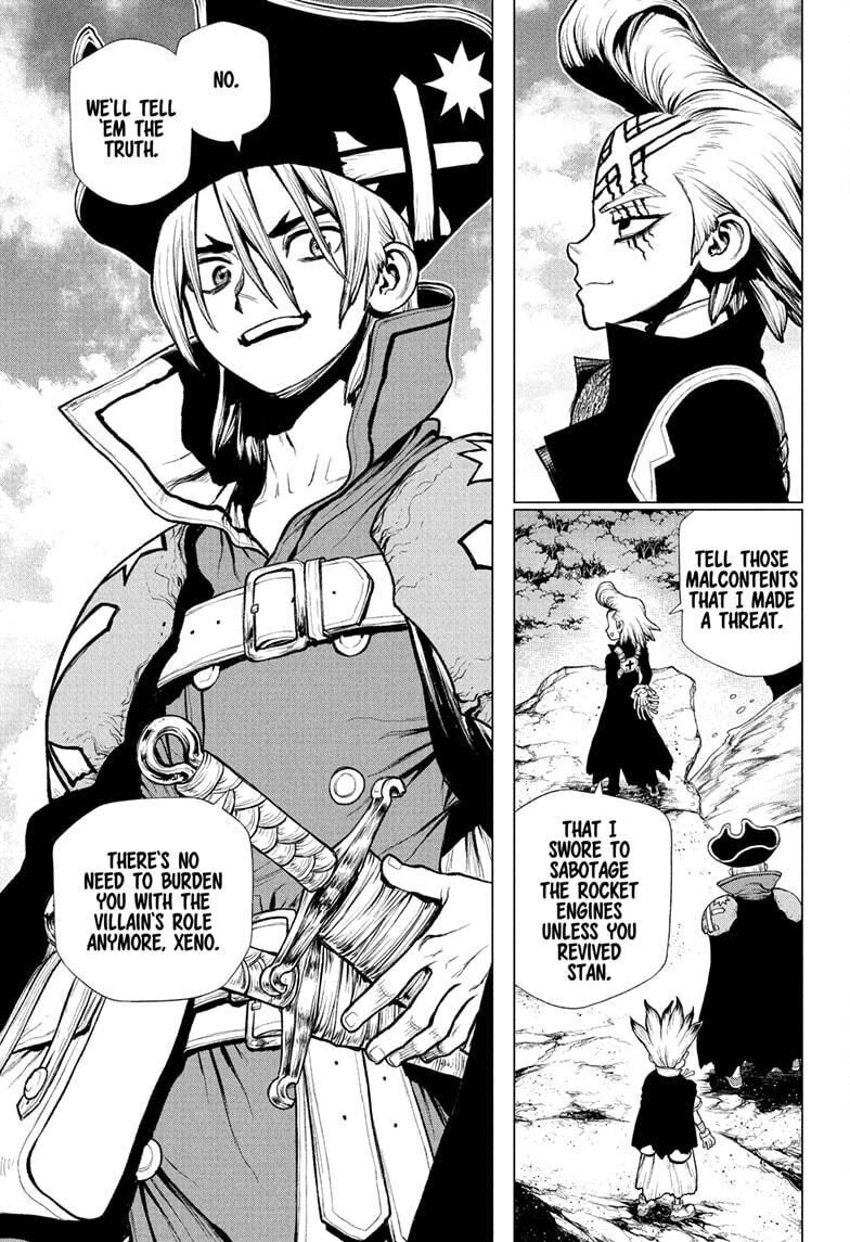 Read DrStone EN Manga Online